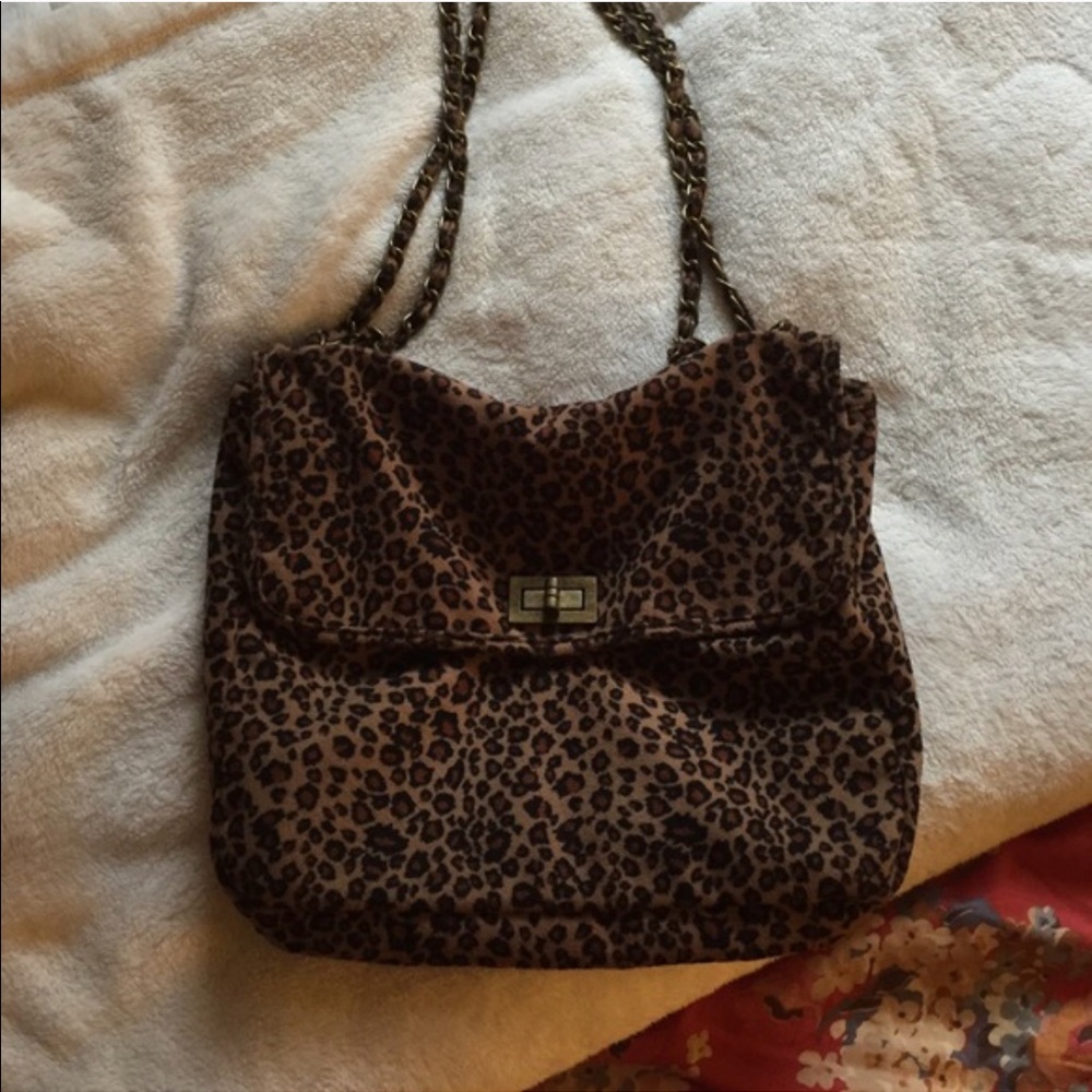 Cheetah purse / shoulder bag